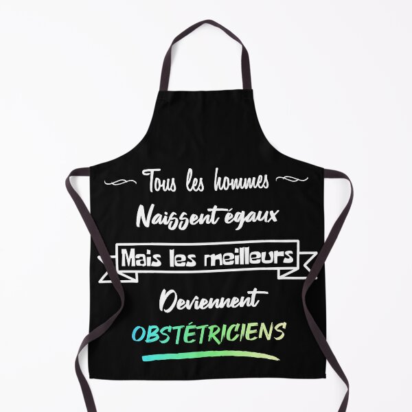 Artikelvorschau, Die besten Männer werden Geburtshelfer (Französisch) entworfen und verkauft von 2Girls1Shirt.