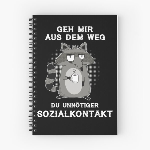 Item preview, Geh mir aus dem Weg du unnötiger Sozialkontakt Geschenk designed and sold by katlaurel203p.