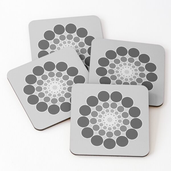 Item preview, 65 dot flower mandala inverted designed and sold by BGStoreAus.