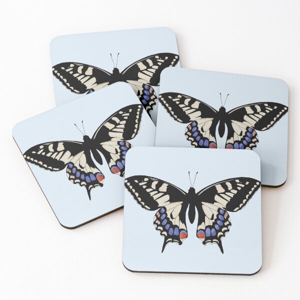 Item preview, Swallowtail Butterfly Illustration designed and sold by MadaFaCose.