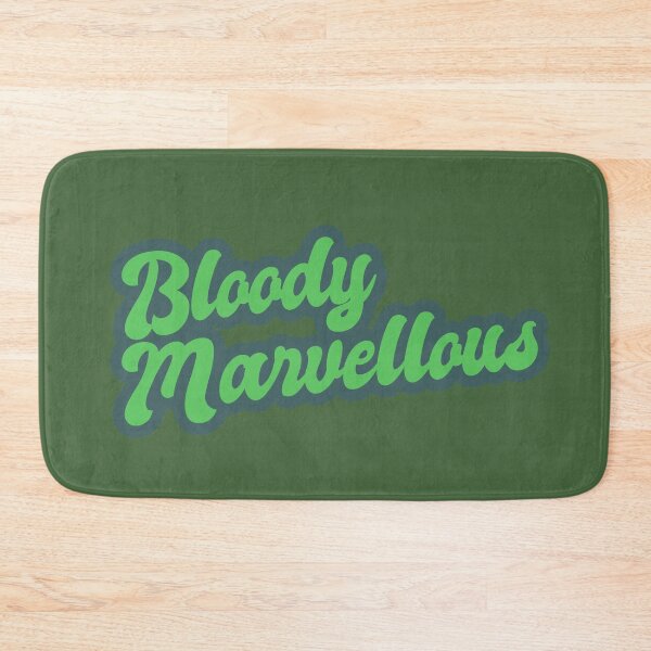 Item preview, Bloody Marvellous - Green designed and sold by Chubuter.