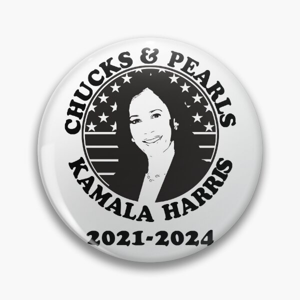 Item preview, chucks and pearls kamala harris 2021 presidential inauguration designed and sold by GoodyLeo.