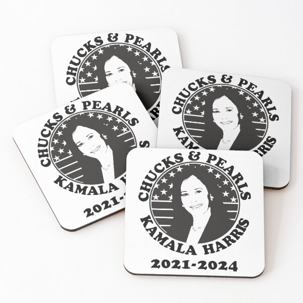 Item preview, chucks and pearls kamala harris 2021 presidential inauguration designed and sold by GoodyLeo.