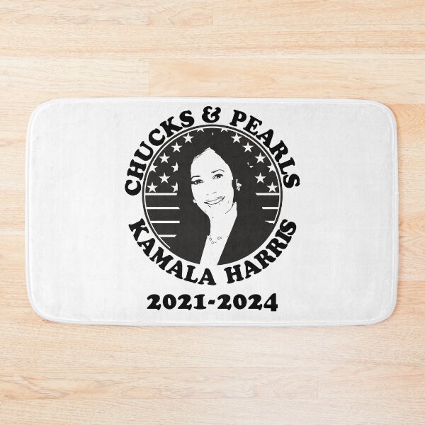 Item preview, chucks and pearls kamala harris 2021 presidential inauguration designed and sold by GoodyLeo.