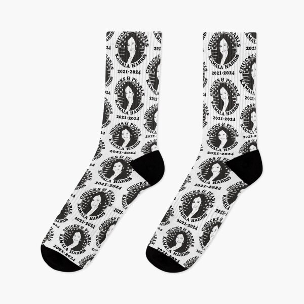 Item preview, chucks and pearls kamala harris 2021 presidential inauguration designed and sold by GoodyLeo.