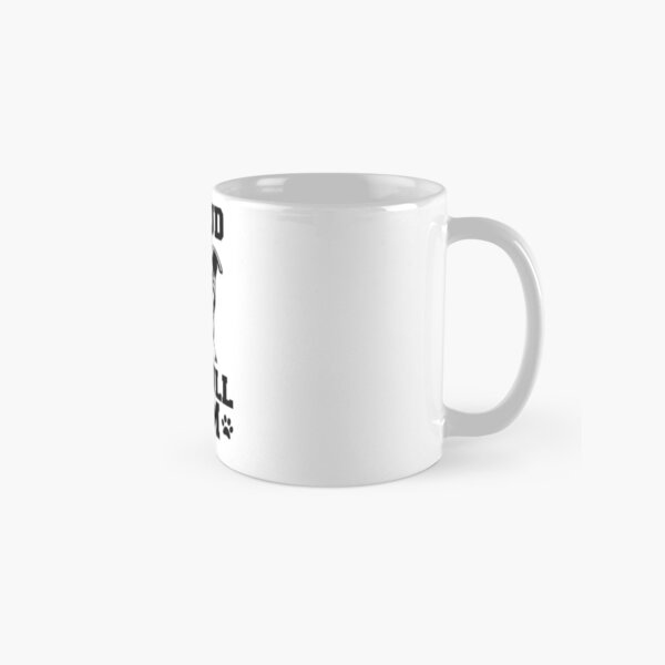 PROUD PITBULL MOM Classic Mug