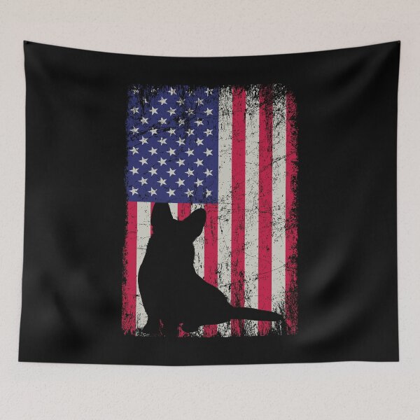 Item preview, American Flag 4th July Independence Day Corgi Lover Gift designed and sold by xtocky.