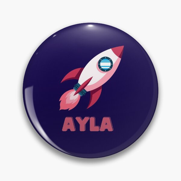 Item preview, Ayla Personalised Spaceship designed and sold by melbournegirl.