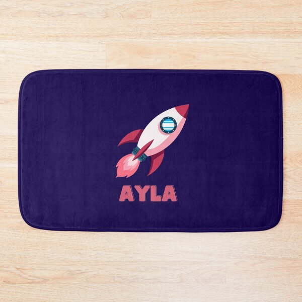 Item preview, Ayla Personalised Spaceship designed and sold by melbournegirl.
