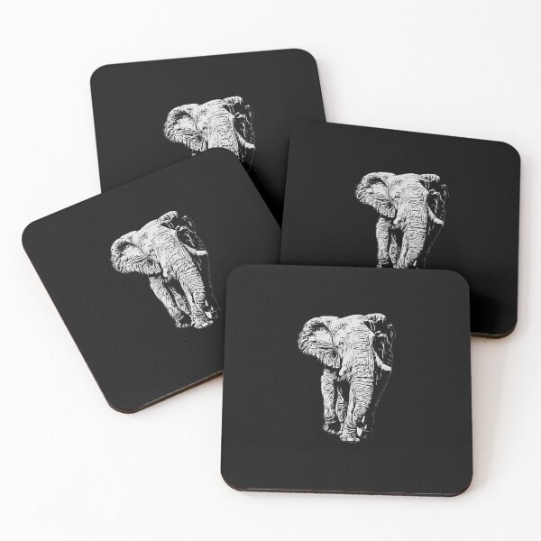Item preview, Elephant shades, designed and sold by AJSkinnerPrints.