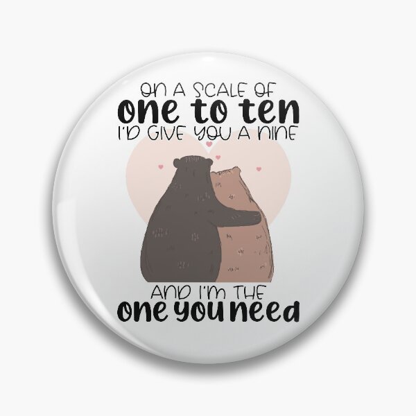 Item preview, On A Scale Of One To Ten I'd Give You A Nine designed and sold by GravitiTees.