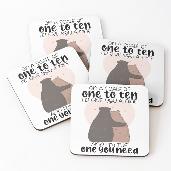 Item preview, On A Scale Of One To Ten I'd Give You A Nine designed and sold by GravitiTees.