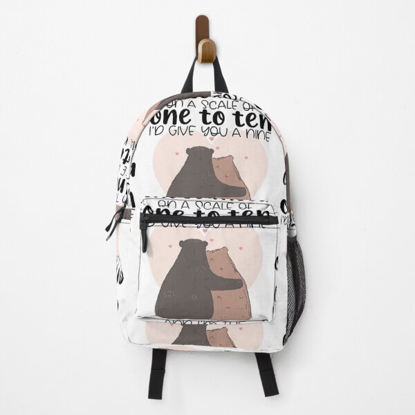 Item preview, On A Scale Of One To Ten I'd Give You A Nine designed and sold by GravitiTees.