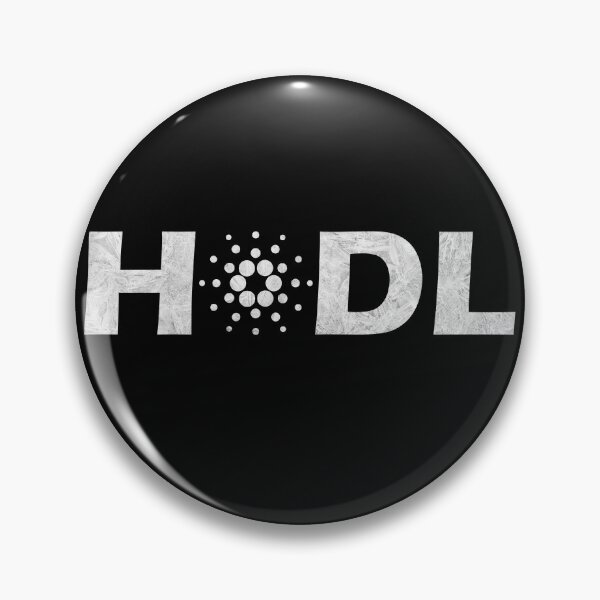 Item preview, HODL Cardano ADA cryptocurrency Krypto Crypto designed and sold by DerNerd.