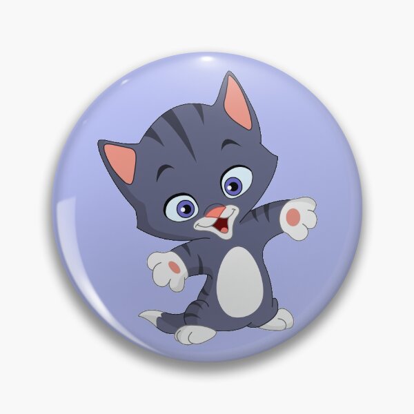 Item preview, Cheerful Kitten designed and sold by Yael Weiss.