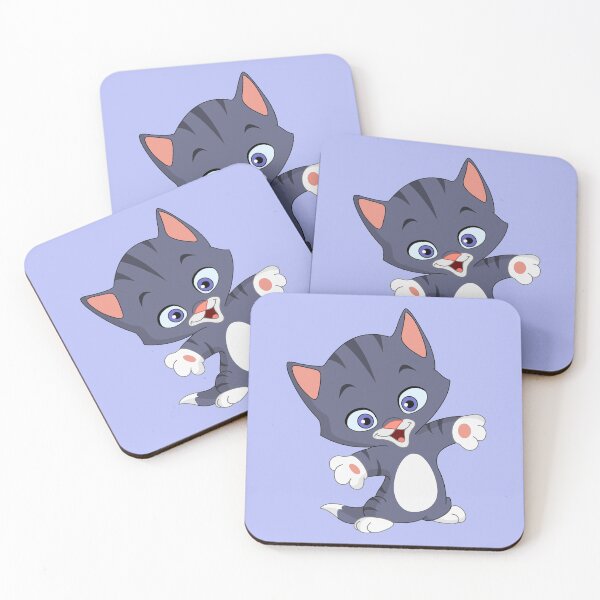 Item preview, Cheerful Kitten designed and sold by Yael Weiss.