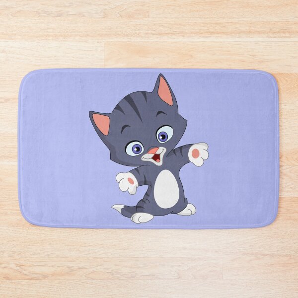 Item preview, Cheerful Kitten designed and sold by Yael Weiss.