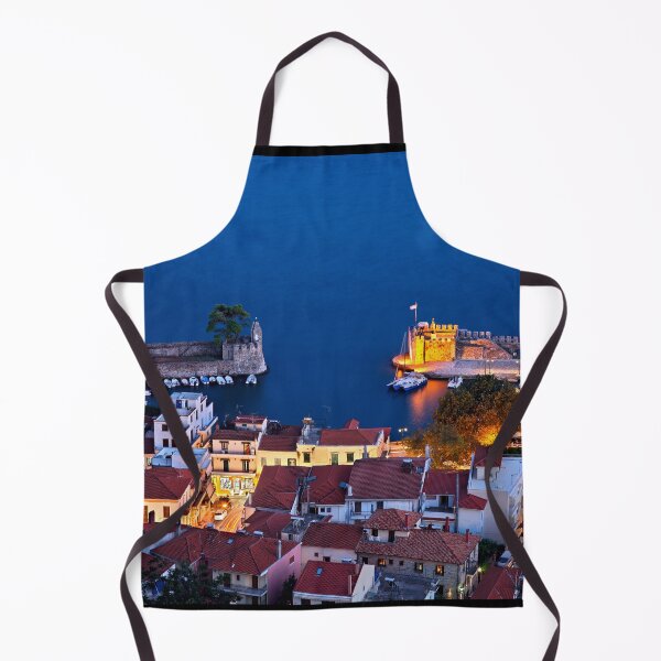 Item preview, The old port of Nafpaktos (Lepanto) designed and sold by Hercules Milas.