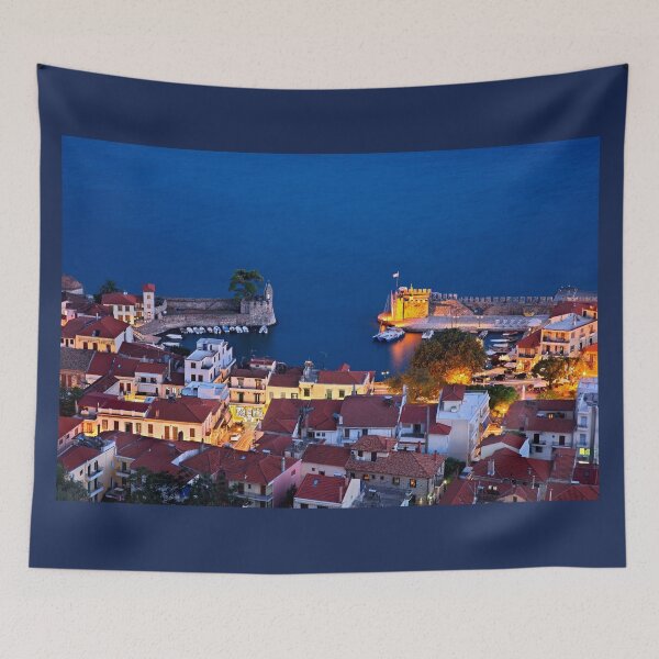 Item preview, The old port of Nafpaktos (Lepanto) designed and sold by Hercules Milas.