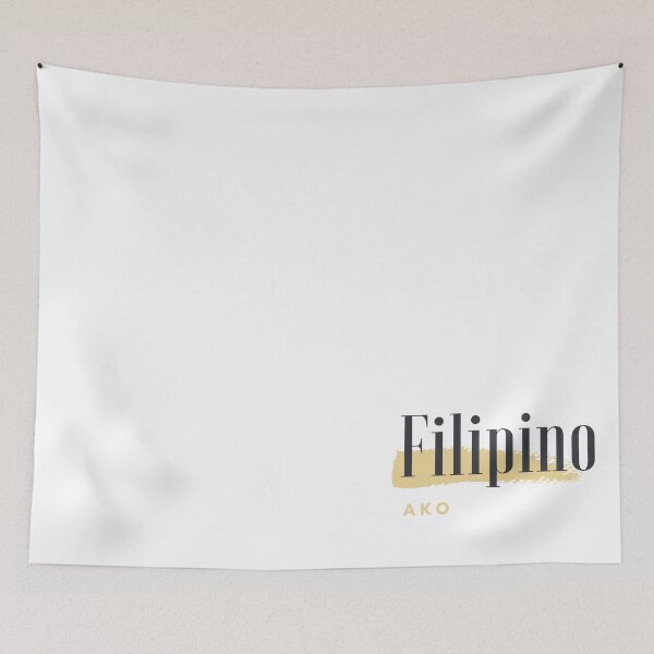 Item preview, Filipino Ako designed and sold by lowkey21.