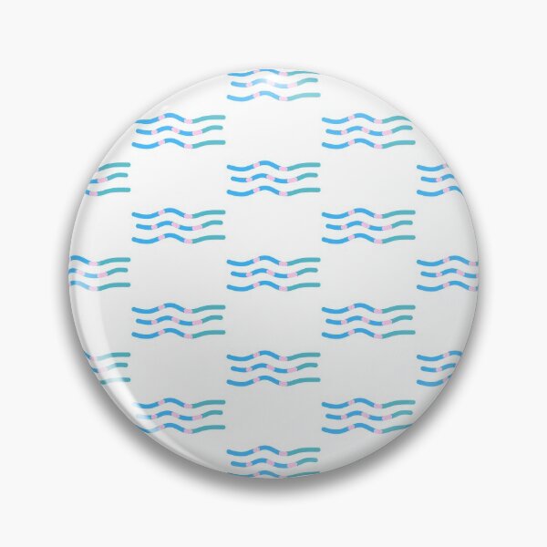 Item preview, Colored waves  designed and sold by cute105.