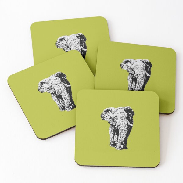 Item preview, Elephant shade  designed and sold by AJSkinnerPrints.