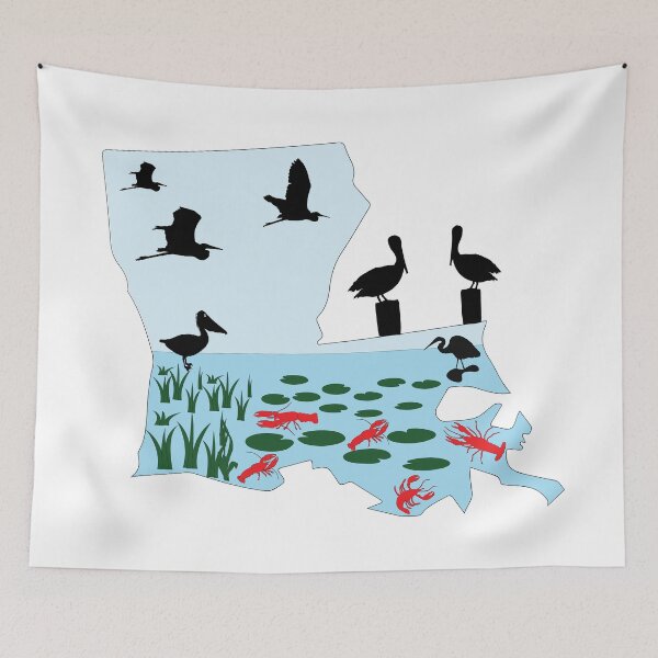 Item preview, Louisiana state designed and sold by PepaAnaRB.