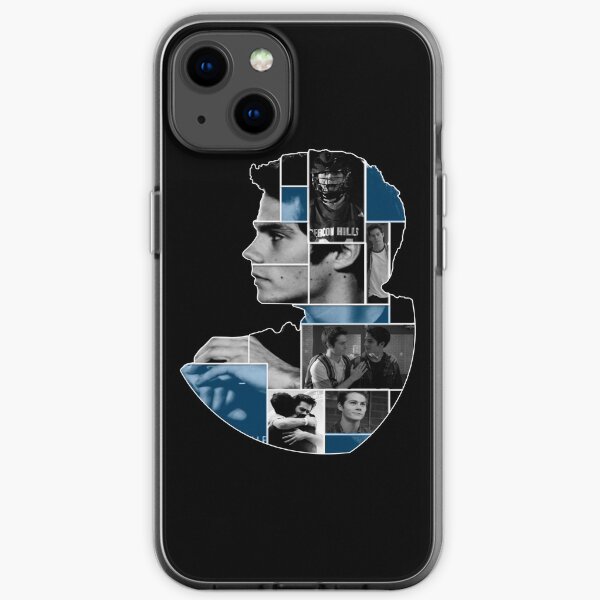 Carrés Dylan O Brien Coque souple iPhone