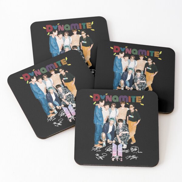 Item preview, Firma musical de la banda D-Y-N-A-M-I-T-E B-T-S designed and sold by NERMEN.