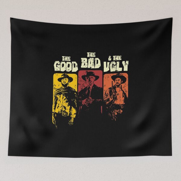 Item preview, The Good, The Bad, & The Ugly designed and sold by Nahimic237.