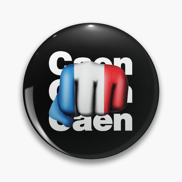 Item preview, Strong Caen French Fist France Flag designed and sold by elhefe.