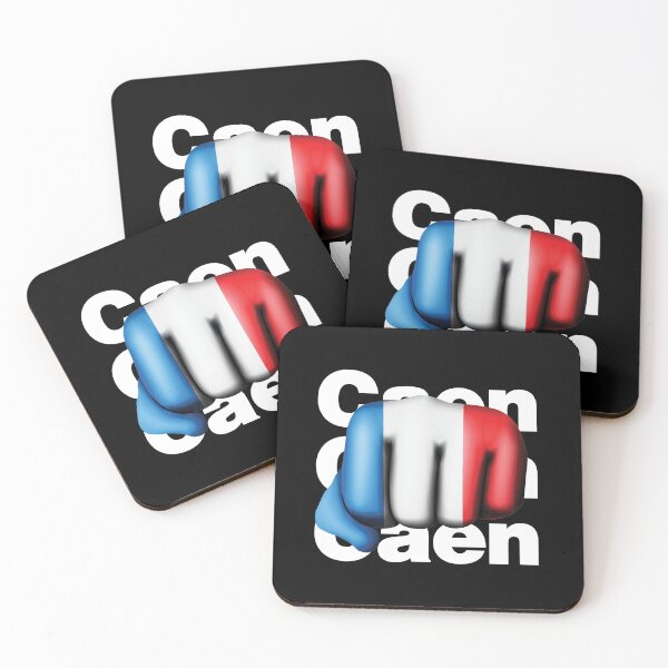 Item preview, Strong Caen French Fist France Flag designed and sold by elhefe.
