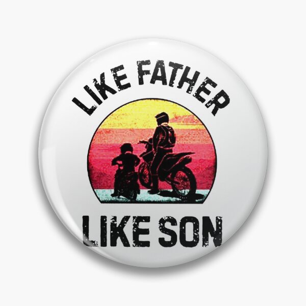 Item preview, Like Father Like Son designed and sold by hendrisubecak.