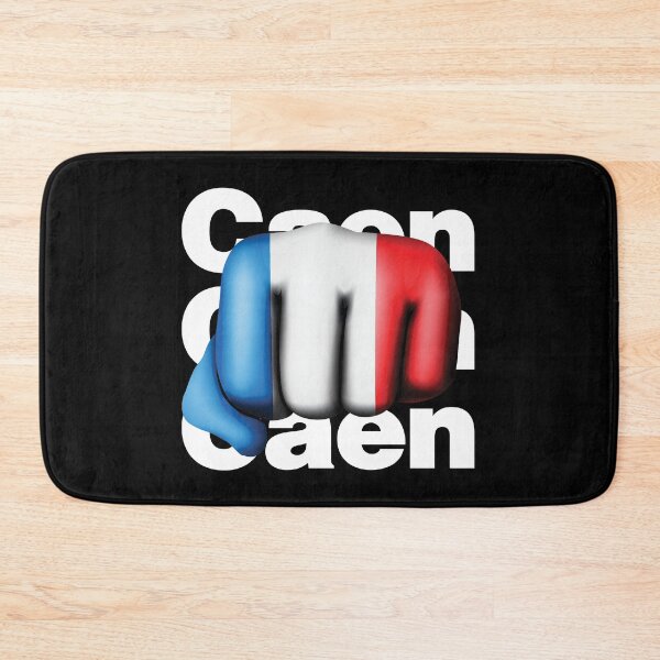 Item preview, Strong Caen French Fist France Flag designed and sold by elhefe.