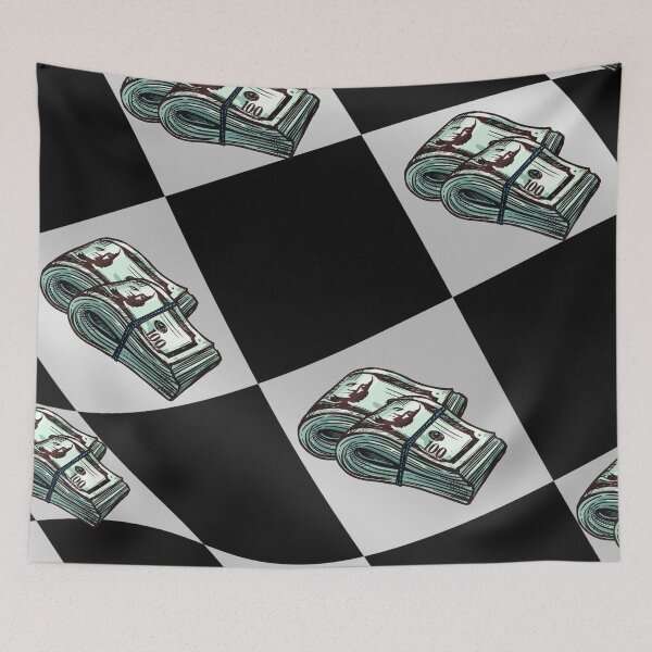 Item preview, Racing flag, money  designed and sold by FourNuns.