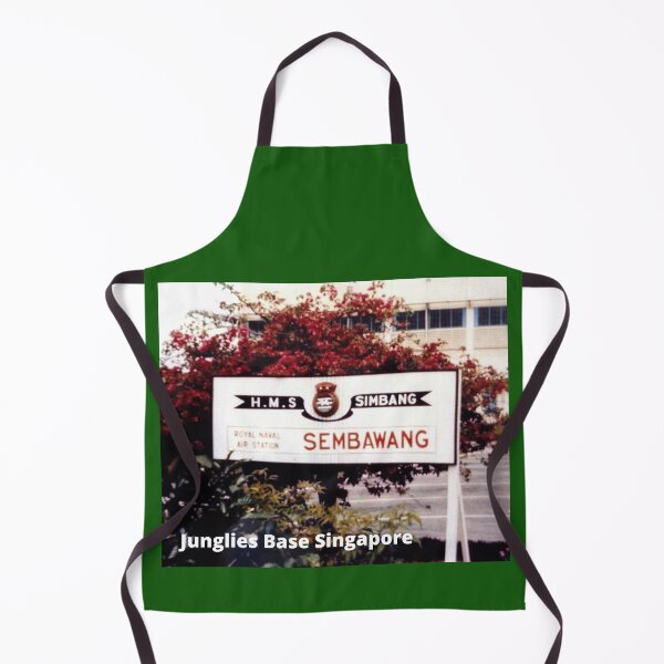 Item preview, HMS SIMBANG Junglies Base Singapore designed and sold by Bagsyrose.
