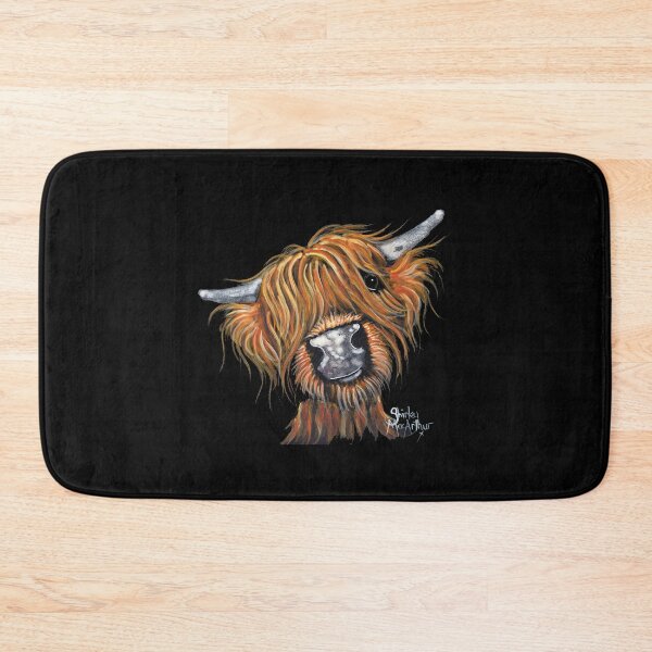 Item preview, Scottish Highland Cow ' JIMMY ' by Shirley MacArthur designed and sold by Shirley MacArthur Art.