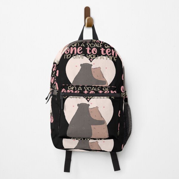 Item preview, On A Scale Of One To Ten I'd Give You A Nine | Valentines Day designed and sold by GravitiTees.