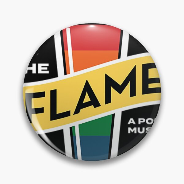 Item preview, The Flame (dark) designed and sold by Nahimic237.