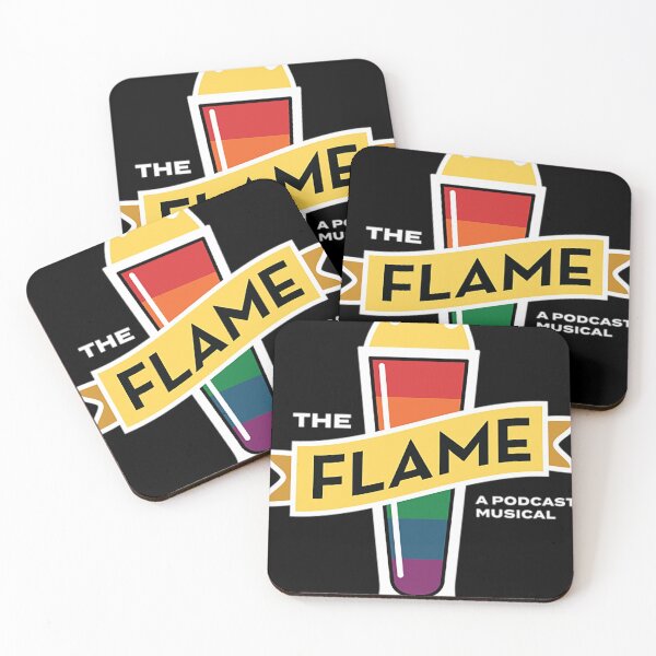 Item preview, The Flame (dark) designed and sold by Nahimic237.