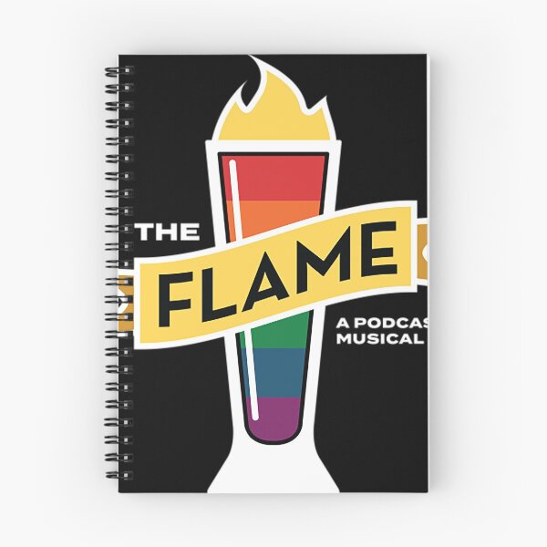 Item preview, The Flame (dark) designed and sold by Nahimic237.