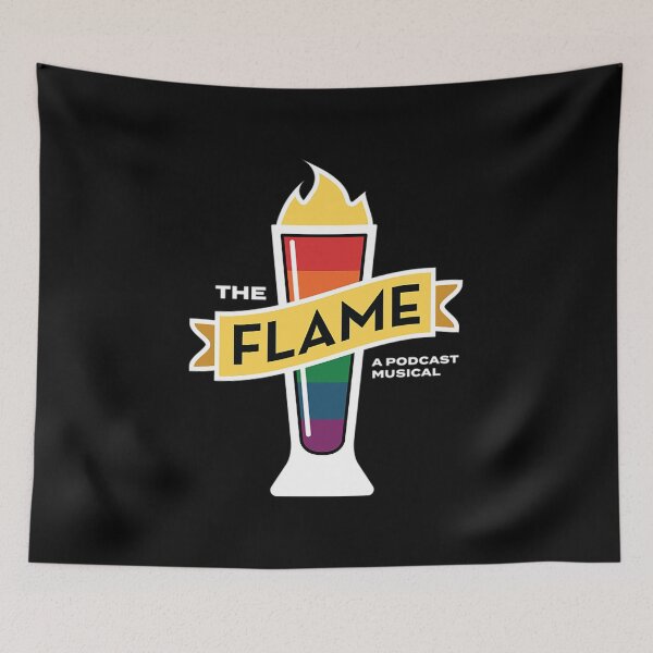 Item preview, The Flame (dark) designed and sold by Nahimic237.