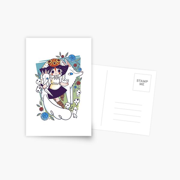 Forest Daughter Postcard