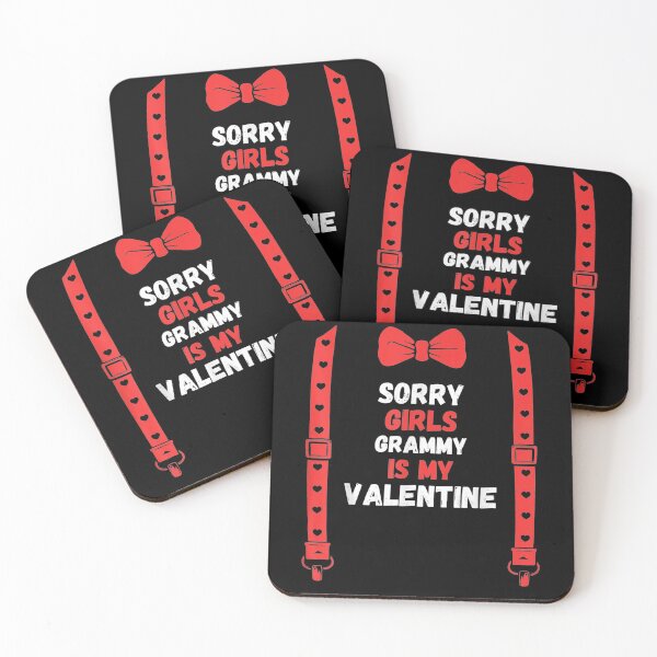 Item preview, Valentines Day Custome Sorry Girls Grammy Is My Valentine Fo designed and sold by shirleyfinley.