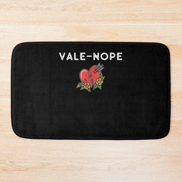 Item preview, Cynical Anti Valentine Funny Valentine Hater Tatoo Style designed and sold by shirleyfinley.