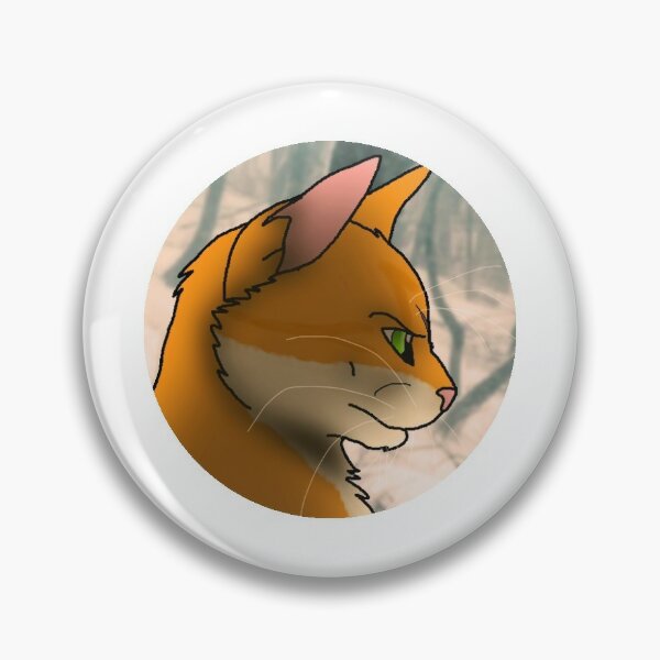 Warriors: Firestar V1 Pin