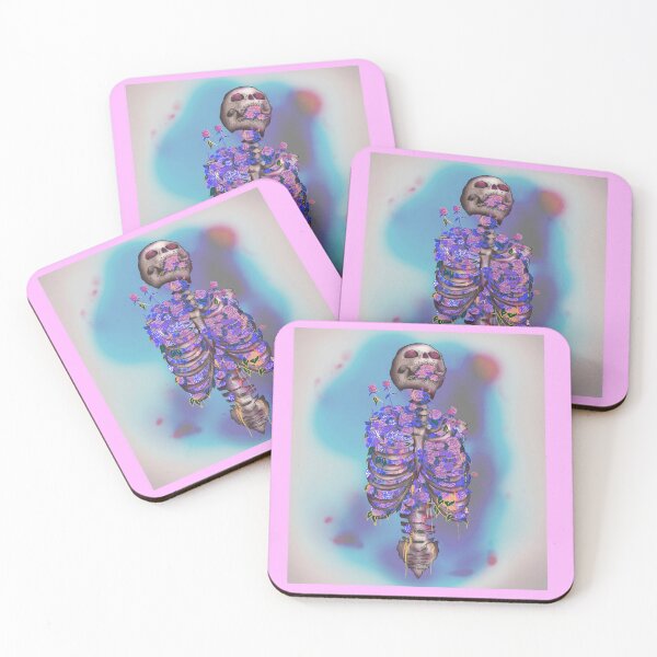 Item preview, Colourful Floral Skeleton designed and sold by Zoe-Marie-.