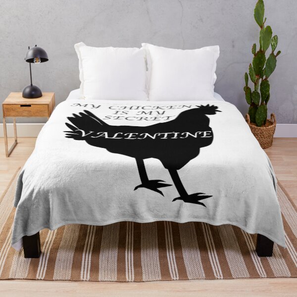 Item preview, My Chicken Is My Secret Valentine Valentine's Day designed and sold by DerNerd.