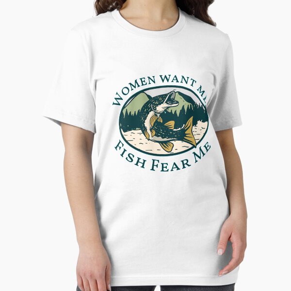 Item preview, women want me fish fear me  designed and sold by Nahimic237.