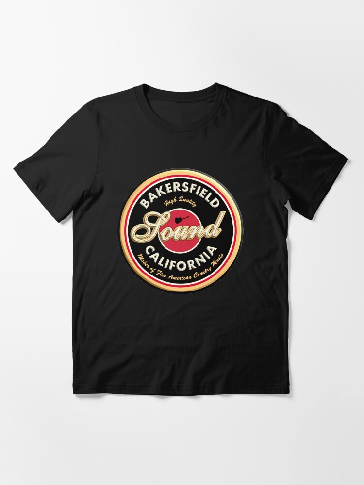 "Bakersfield California Country Vintage" Tshirt for Sale by siban